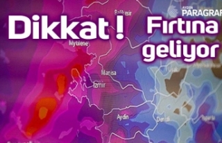 Dikkat Fırtına geliyor
