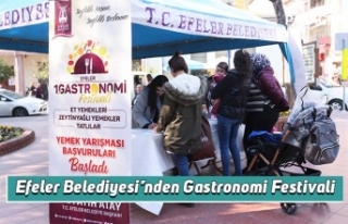 Efeler Belediyesi’nden Gastronomi Festivali