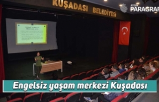 Engelsiz yaşam merkezi Kuşadası