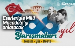 Eserleriyle Milli Mücadele’yi anlatacaklar