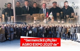 “Germencikli çiftçiler AGRO EXPO 2020’de”