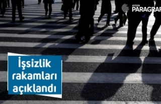 İşsizlik rakamları açıklandı