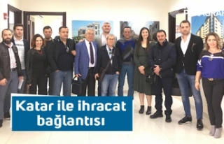 Katar ile ihracat bağlantısı