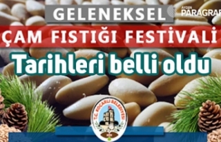 Koçarlı Çam Fıstığı Yerel Ürünler Festivali...