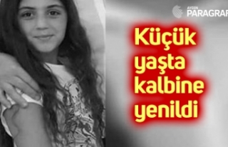 Küçük yaşta kalbine yenildi