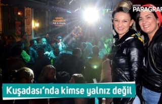 Kuşadası’nda kimse yalnız değil