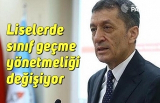 Liselerde sınıf geçme yönetmeliği değişiyor