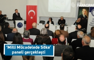 ‘Milli Mücadelede Söke’ paneli gerçekleşti