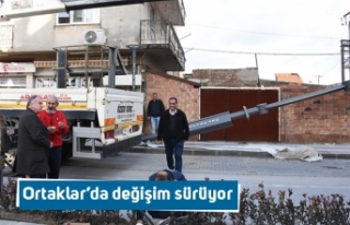Ortaklar’da değişim sürüyor