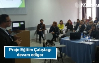 Proje Eğitim Çalıştayı devam ediyor