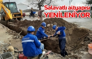 Salavatlı altyapısı yenileniyor