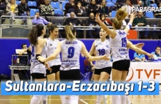 Sultanlara-Eczacıbaşı 1-3