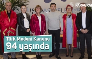 Türk Medeni Kanunu 94 yaşında