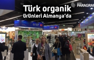 Türk organik ürünleri Almanya’da
