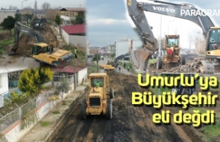 Umurlu’ya Büyükşehir eli değdi