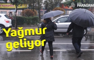 Yağmur geliyor