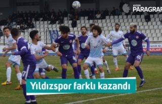 Yıldızspor farklı kazandı