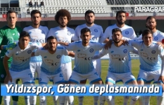 Yıldızspor, Gönen deplasmanında