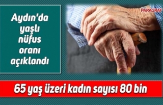 Aydın'da yaşlı nüfus oranı açıklandı