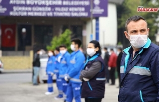 Büyükşehir 7 gün 24 saat çalışıyor