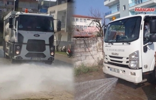 Efeler’in dört bir yanında hizmet sürüyor