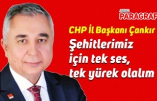 İncirliova şehitler için yürüyecek