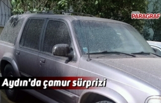 Aydın'da çamur sürprizi