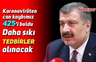 Daha sıkı  TEDBİRLER alınacak