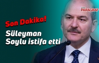 Süleyman Soylu istifa etti