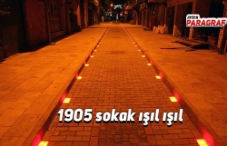 1905 sokak ışıl ışıl
