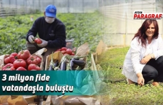 3 milyon fide vatandaşla buluştu
