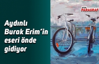 Aydınlı Burak Erim’in eseri önde gidiyor