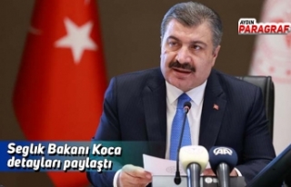 Bakan Koca detayları paylaştı