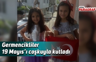 Germencikliler 19 Mayıs’ı coşkuyla kutladı