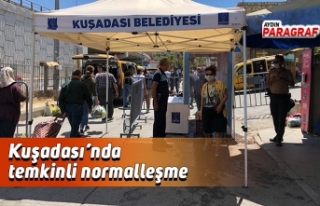 Kuşadası’nda temkinli normalleşme