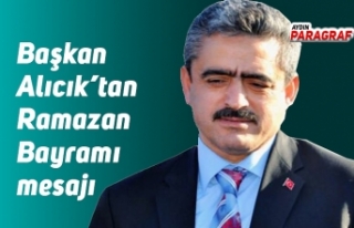 MHP İl Başkanı Alıcık’tan Ramazan Bayramı...