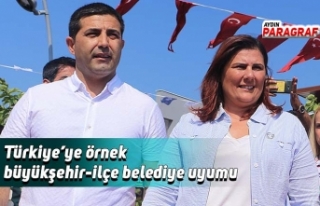 Türkiye’ye örnek büyükşehir-ilçe belediye...