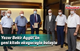 Yazar Bekir Aygül’ün yeni kitabı okuyucuyla buluştu