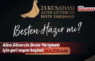 Altın Güvercin Beste Yarışması için geri sayım...