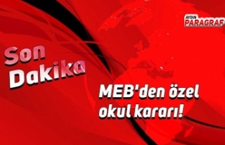 MEB'den özel okul kararı!