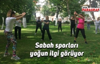 Sabah sporları yoğun ilgi görüyor