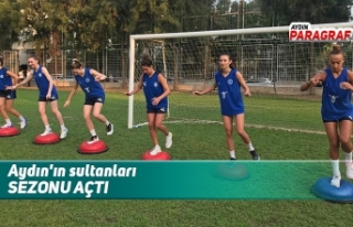 Aydın'ın sultanları sezonu açtı