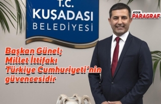 Başkan Günel; Millet İttifakı Türkiye Cumhuriyeti’nin...
