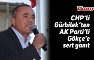 CHP’li Gürbilek’ten AK Parti’li Gökçe’e...