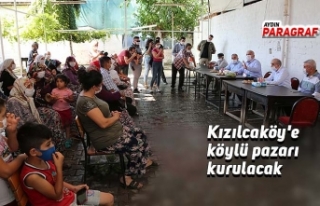 Kızılcaköy'e köylü pazarı kurulacak