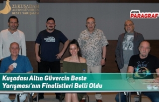 Kuşadası Altın Güvercin Beste Yarışması’nın...