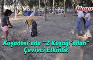 Kuşadası’nda “Z Kuşağı’ndan” Çevreci...