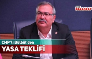 CHP'li Bülbül'den yasa teklifi