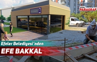 Efeler Belediyesi’nden EFE BAKKAL