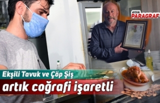 Ekşili Tavuk ve Çöp Şiş artık coğrafi işaretli